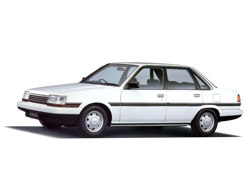 Toyota Corona (AT150, ST150, CT150) 8 поколение, седан (10.1983 - 07.1985)